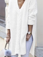 J 39041 Oversized Knit Sweater ������֯�� ����ѷ�羳ŷ��