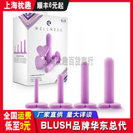 Blush Novelties爱心蜜匙渐进式扩张器男女用后庭塞成人情趣用品