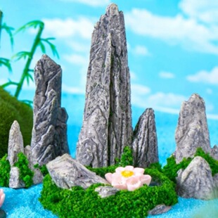 ΢���^��������ɽˮ�ٲ�̦�\�@ˇ�쾰�b�Ʒ���ˮ��ʯ�^�[��