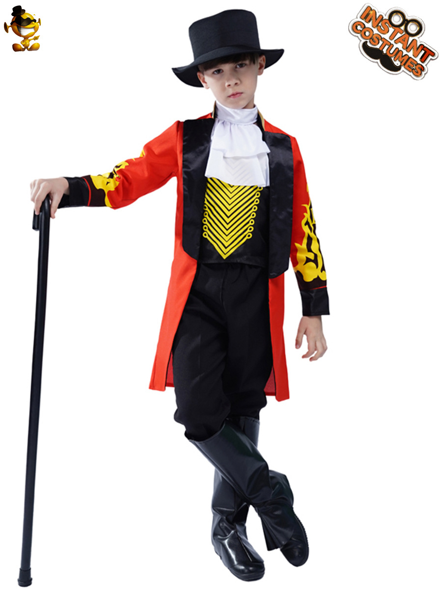 Traje de la mascarada traje de la etapa traje de rendimiento traje de Halloween traje de cosplay niños traje de rendimiento