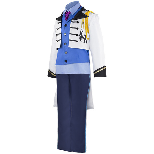 Halloween Snow Queen Frozen Hans cosplay costume