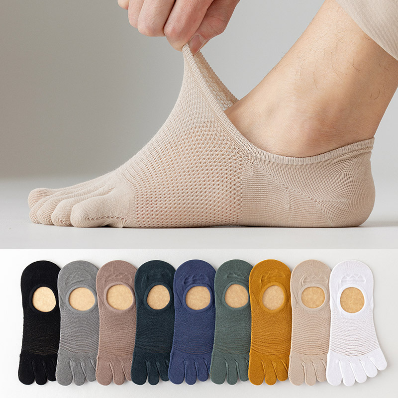 breathable invisible summer thin Tabi low-cut