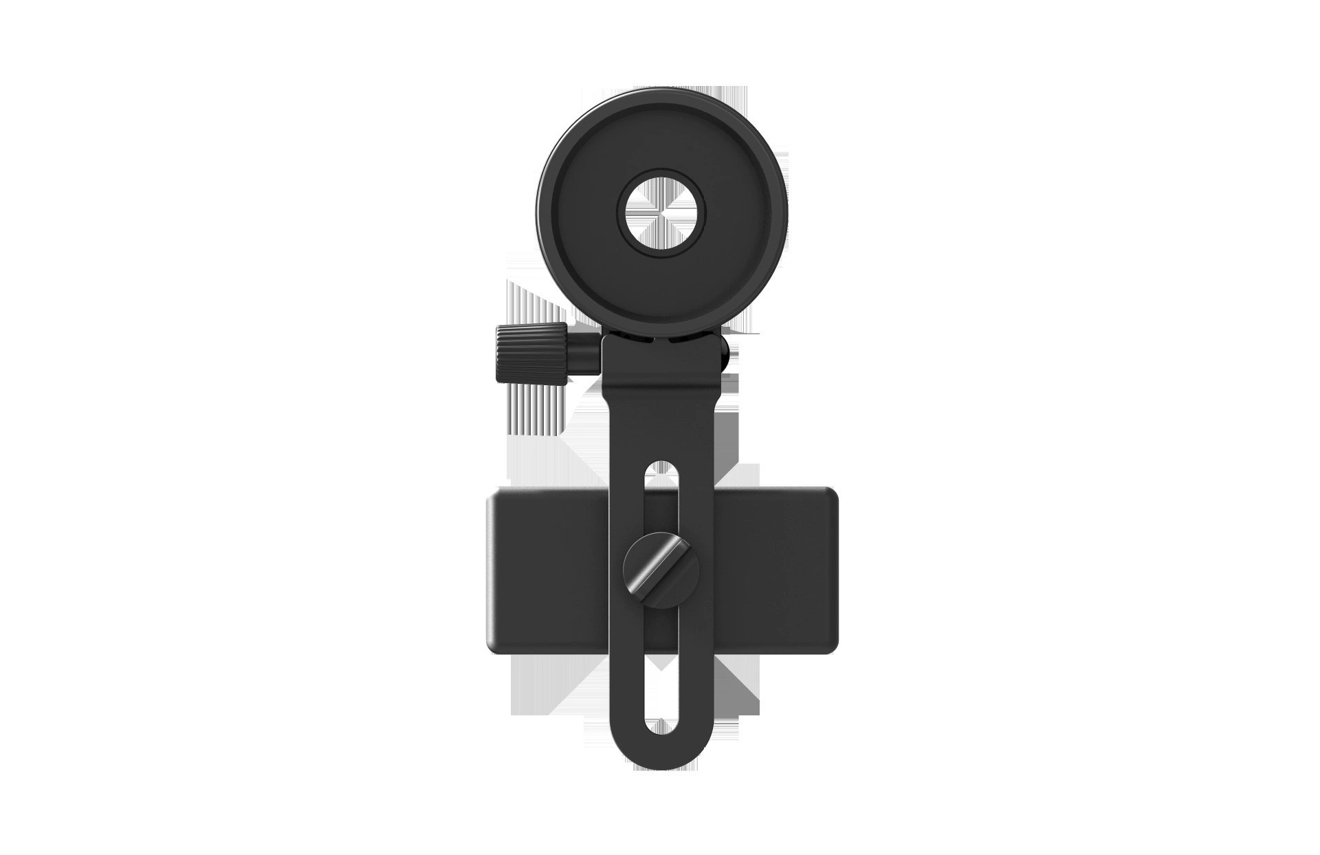 Universal telescope, mobile phone, CCTV camera, microscope