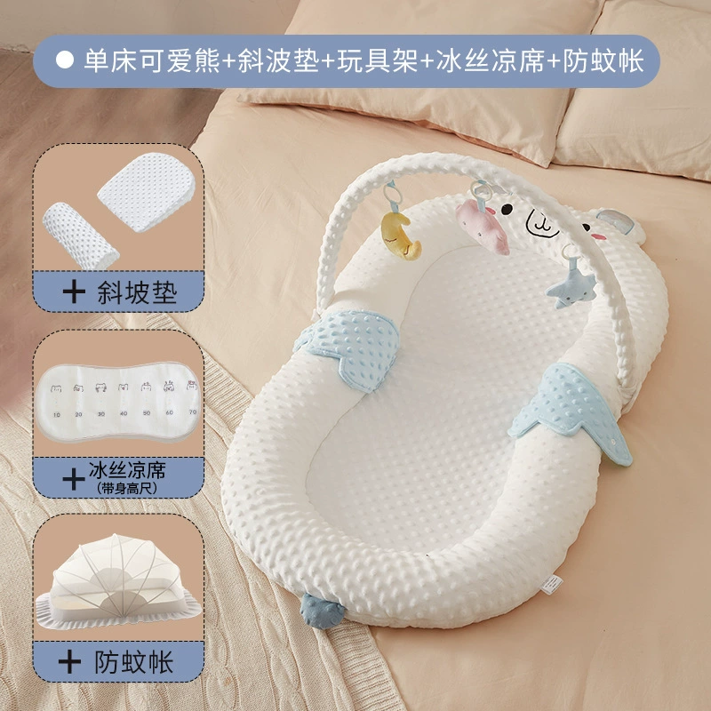 Детская кровать для новорожденных, 3 лет