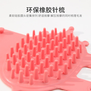 Cat corner table corner soft glue cat rubbing device massage brush roll cat rubbing device itch around itch brush cat