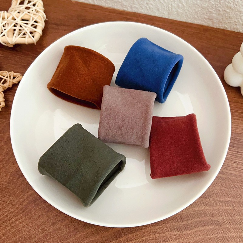 Ligas Elásticas para Cabello de Poliéster de Alta Elasticidad