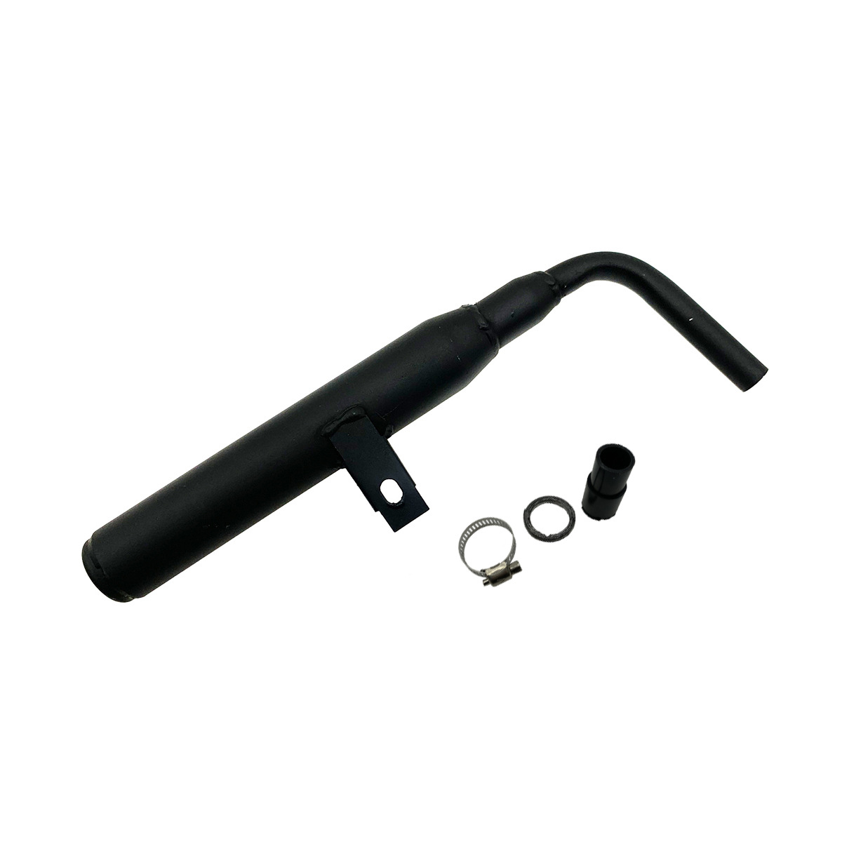 Pw50 Motorcycle Children's Vehicle Exhaust Pipe Assembly Kit Front and Rear Exhaust Pipes
