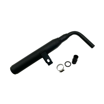 Pw50 Motorcycle Children's Vehicle Exhaust Pipe Assembly Kit Front and Rear Exhaust Pipes