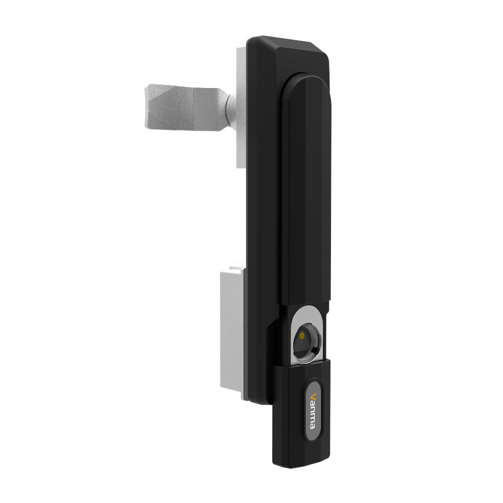 Communication station network lock cabinet lock swinga