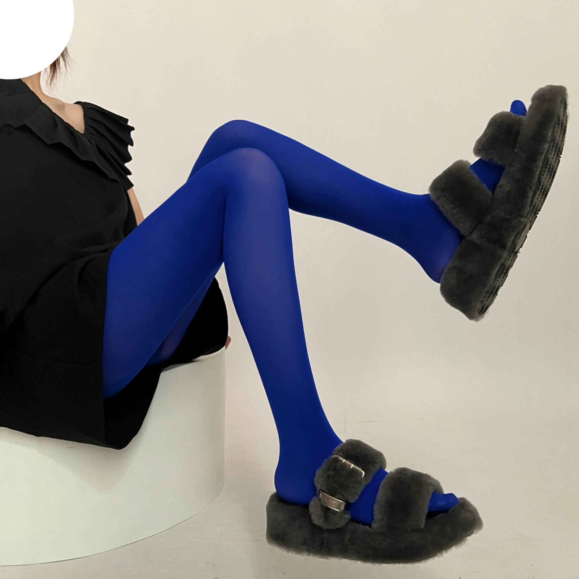 Velvet swan, base tights, universal socks
