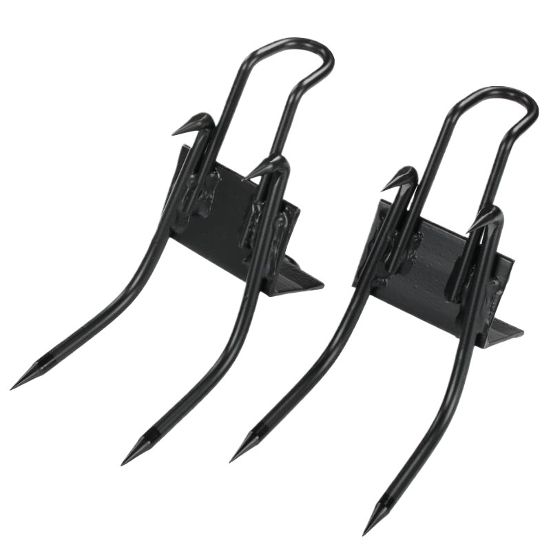 Herramienta de trepa de árboles para subir rápidamente a árboles para garras de gato para zapatos de hierro antideslizantes para ganchos de pie y pernos para herramientas especiales para trepar árboles grandes
