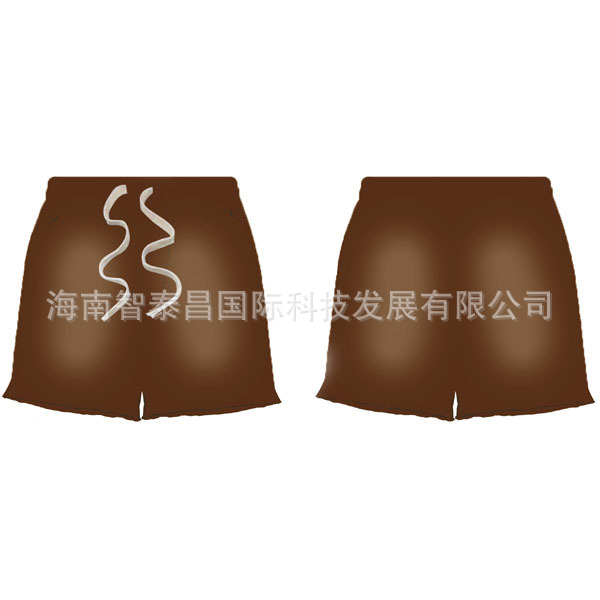 스프레이 몽키 반바지 - 브라운