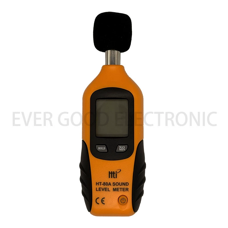 Цифровой тестер шума HT-80A, небольшой прецизионный измеритель шума