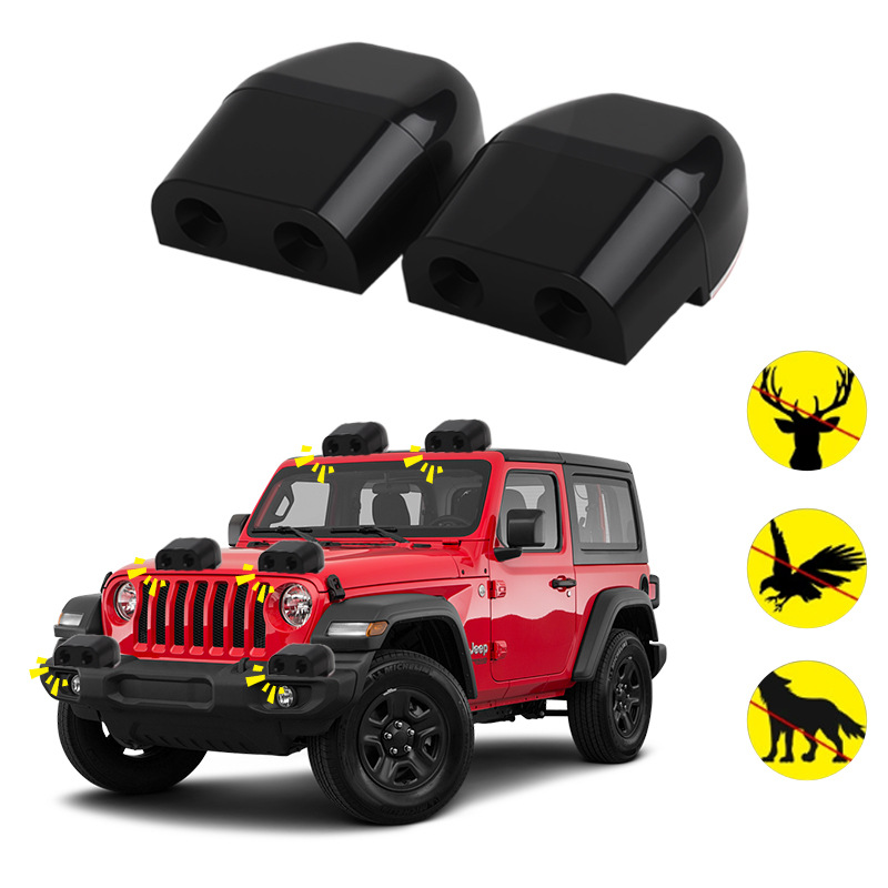 Car Animal Repeller Outdoor Security Alarm Wind Chime Deer Whistle Alarm Ultrasonic Deer Repeller