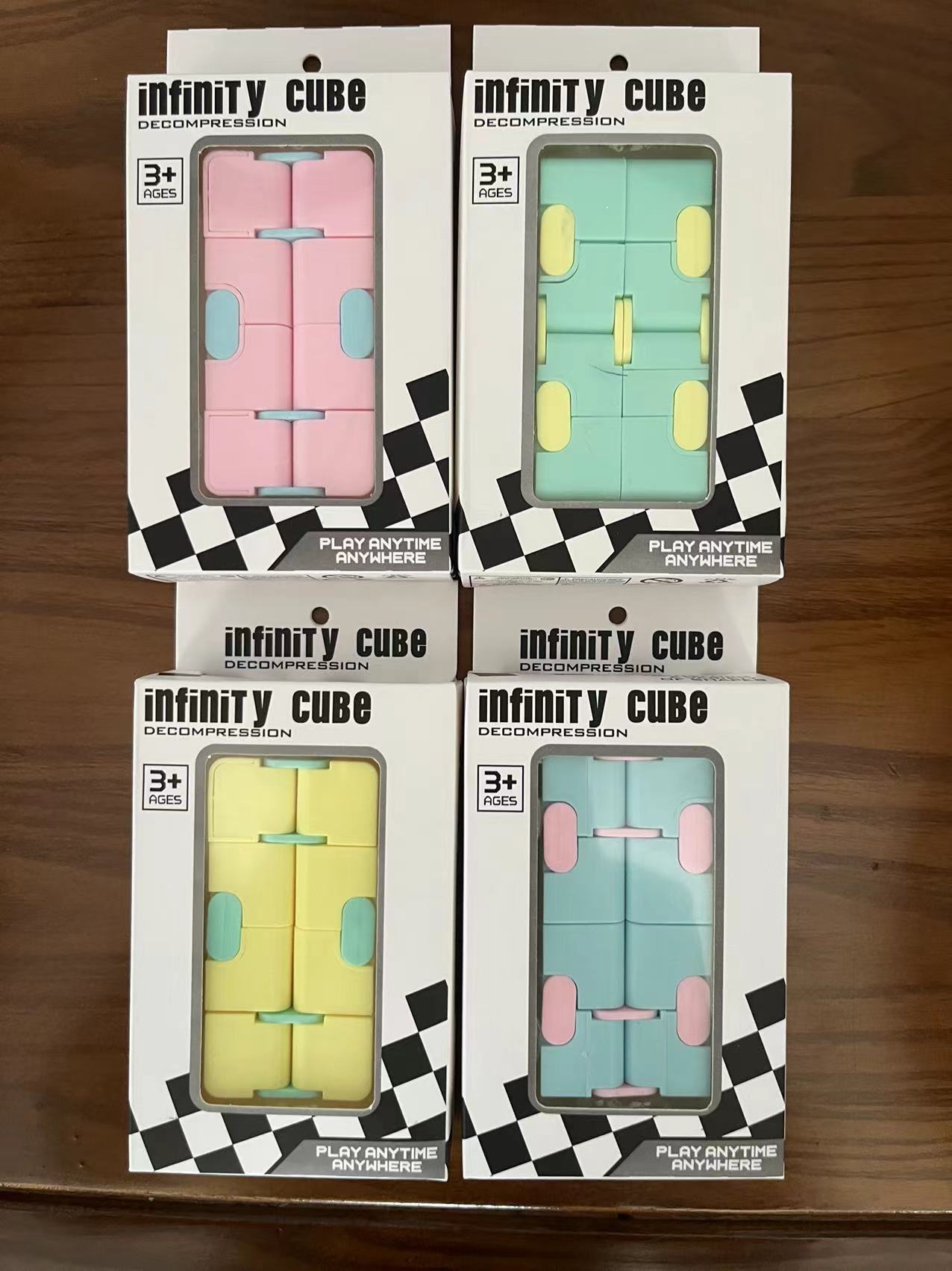 핑거 루빅스 큐브 박스 1박스