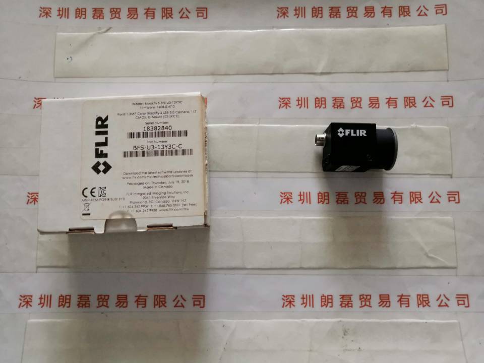 视觉系统工业相机BFS-U3-13Y3C-C加拿大灰点point grey