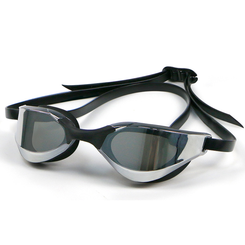Gafas de Natación de Carrera de Policarbonato, Impermeable y Antiniebla para Entrenamiento