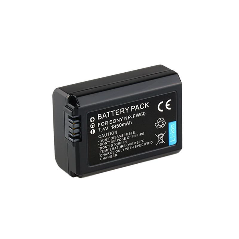 Подходит для камеры Sony NP-FW50 аккумулятор a6400 a6000 zve10 a6300a7m2 r2a6100