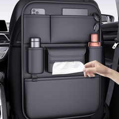 カーシート収納袋車載掛け袋収納袋背もたれ工具袋自動車収納バッグ自動車用品皮革