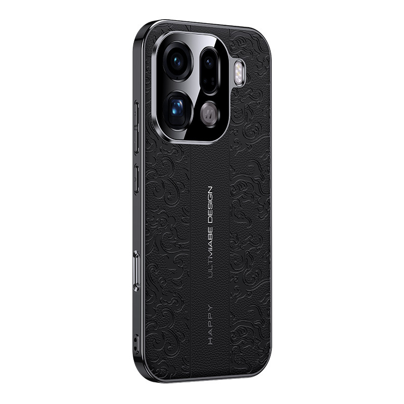 Aplicable para oppo find x9 segundos RS nubes dragón caso de teléfono móvil a prueba de caídasfind x9pro lujoso caso de protección contra el viento