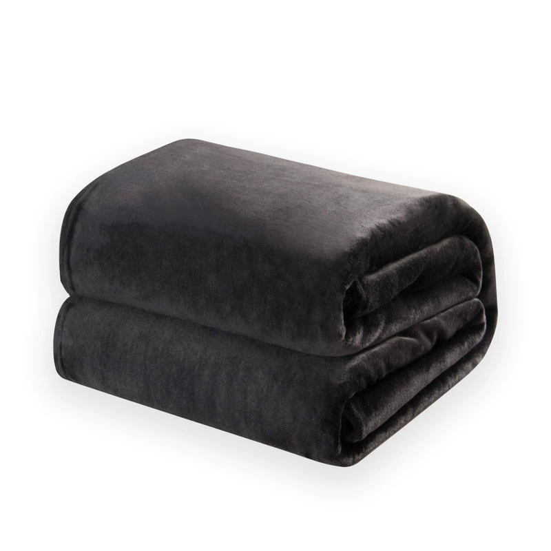 Плед-фланель Фланель Coralfleece, мягкий для дивана и кровати ( подарочная коробка), 100×150–200×230 см