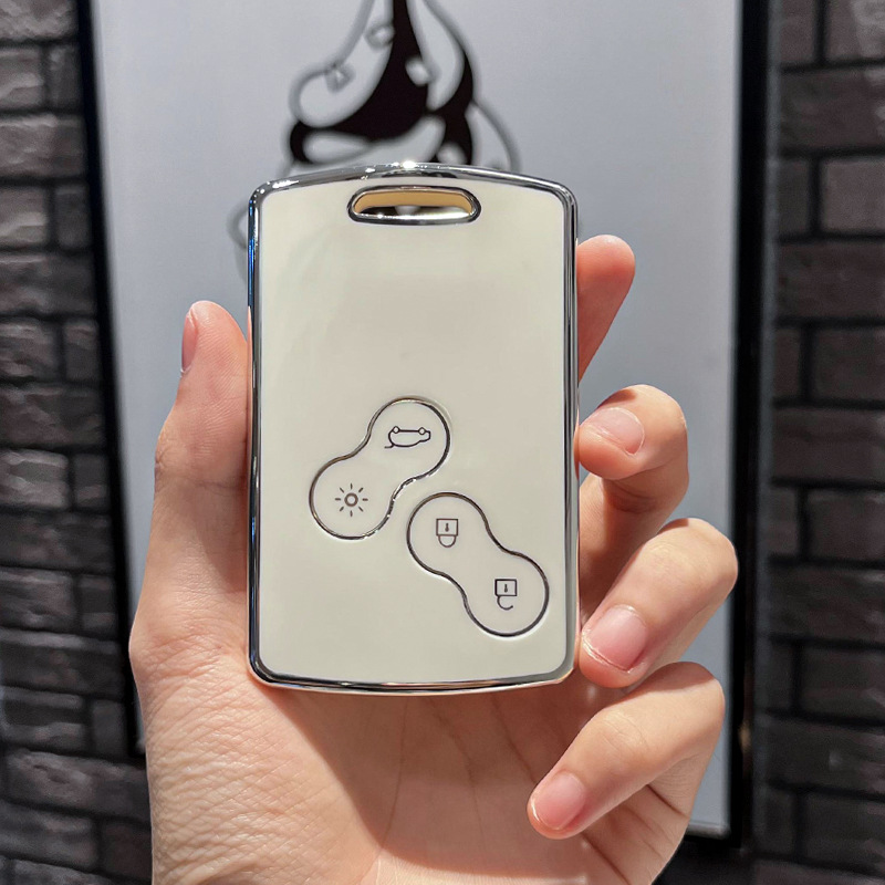 Aplicable a la vieja Reno coreao clave caso reiluo paisaje dimensión Feng Lang megana talismán coche Shell