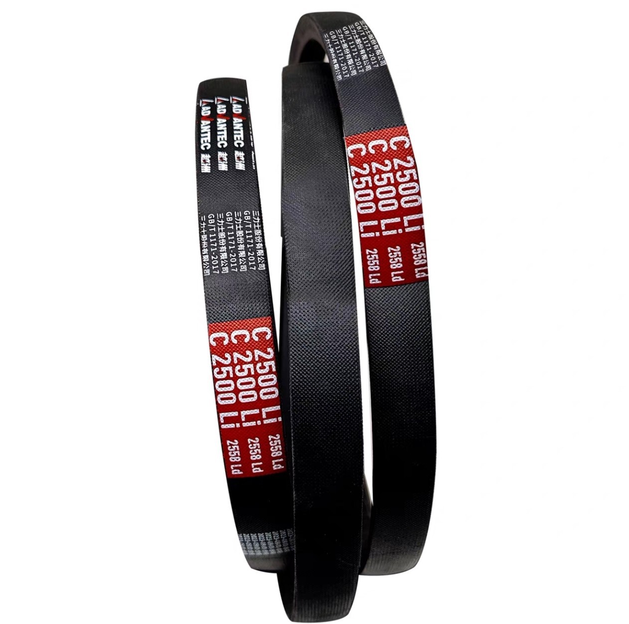Triangular Belt Sanlix D7200 Type Machinery Equipment Rubber Industry V Transmission Belt Triangular Conveyor Belt