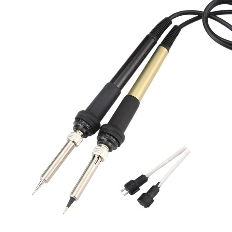 936A 938A 936B Mango de la estación de soldadura Alambre del mango del soldador Alambre del mango del soldador Calentador de cerámica térmico interno de temperatura constante