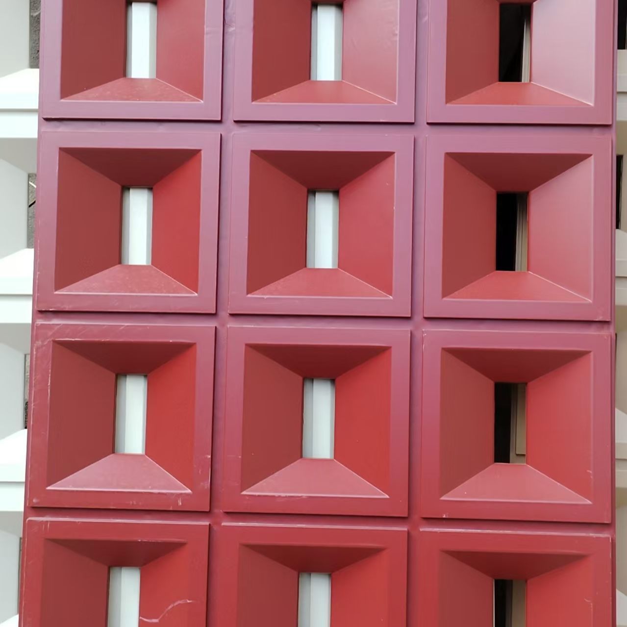 단면 120*60 4cm 두꺼운 - 베스트셀러 버건디