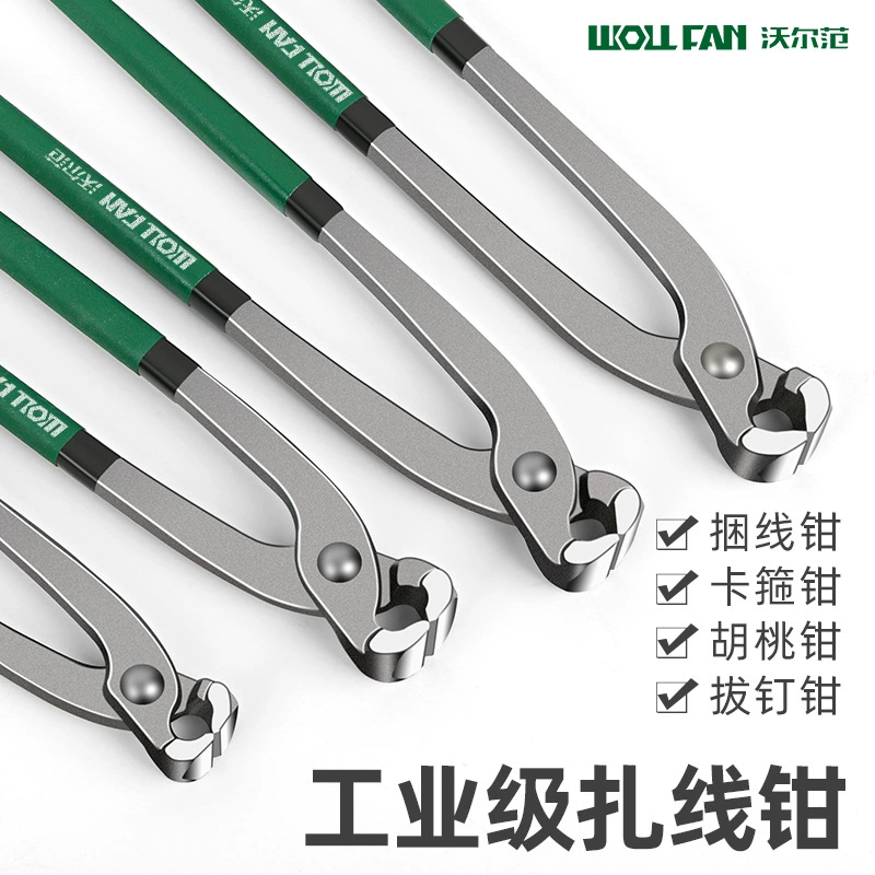 Кованые проволочные плоскогубцы 12 дюймов