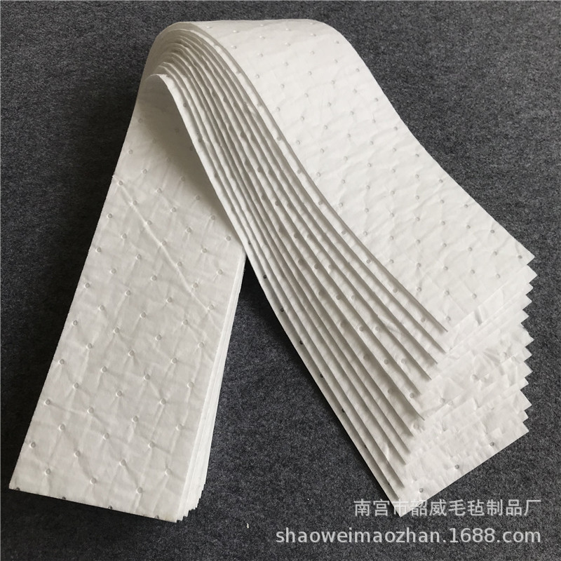 吸油棉吸油烟机储油槽盒吸油棉垫圆形长方形油杯吸油纸垫吸油毡棉