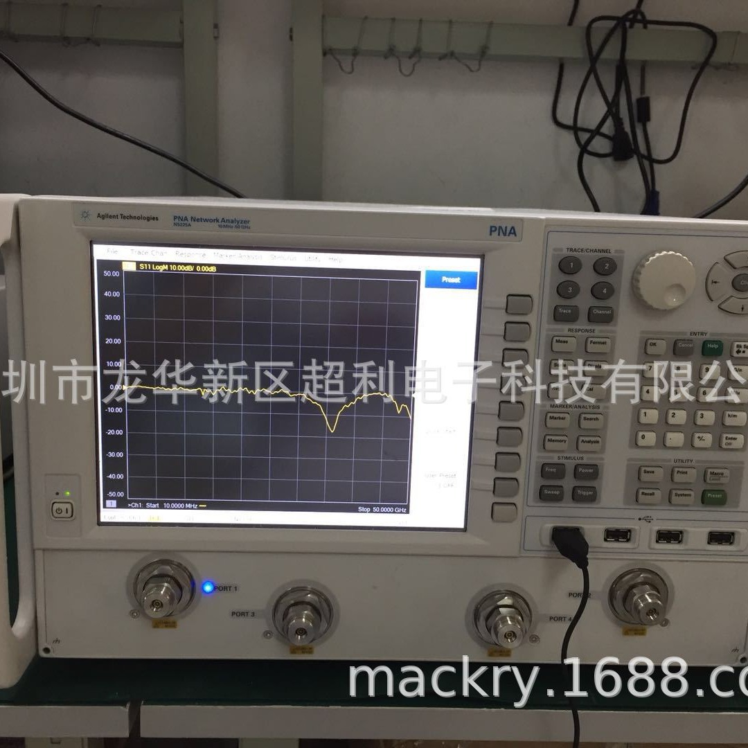 网络分析仪N5222A N5222B keysight N5222A N5222B租赁