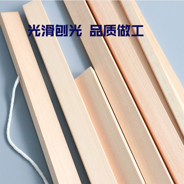 Cross-Border Factory Decorative Painting Core Inkjet Painting Hanging Poster Frameless Painting Mural Canvas Painting Solid Wood Hanging Scroll Dropshipping