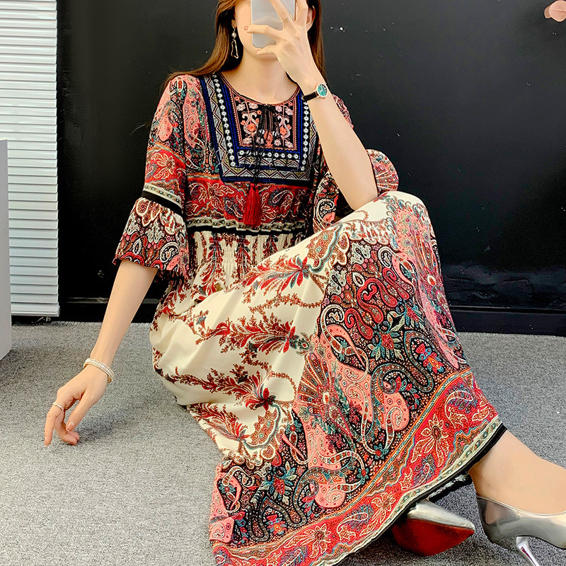 【큰 나무】빨간색