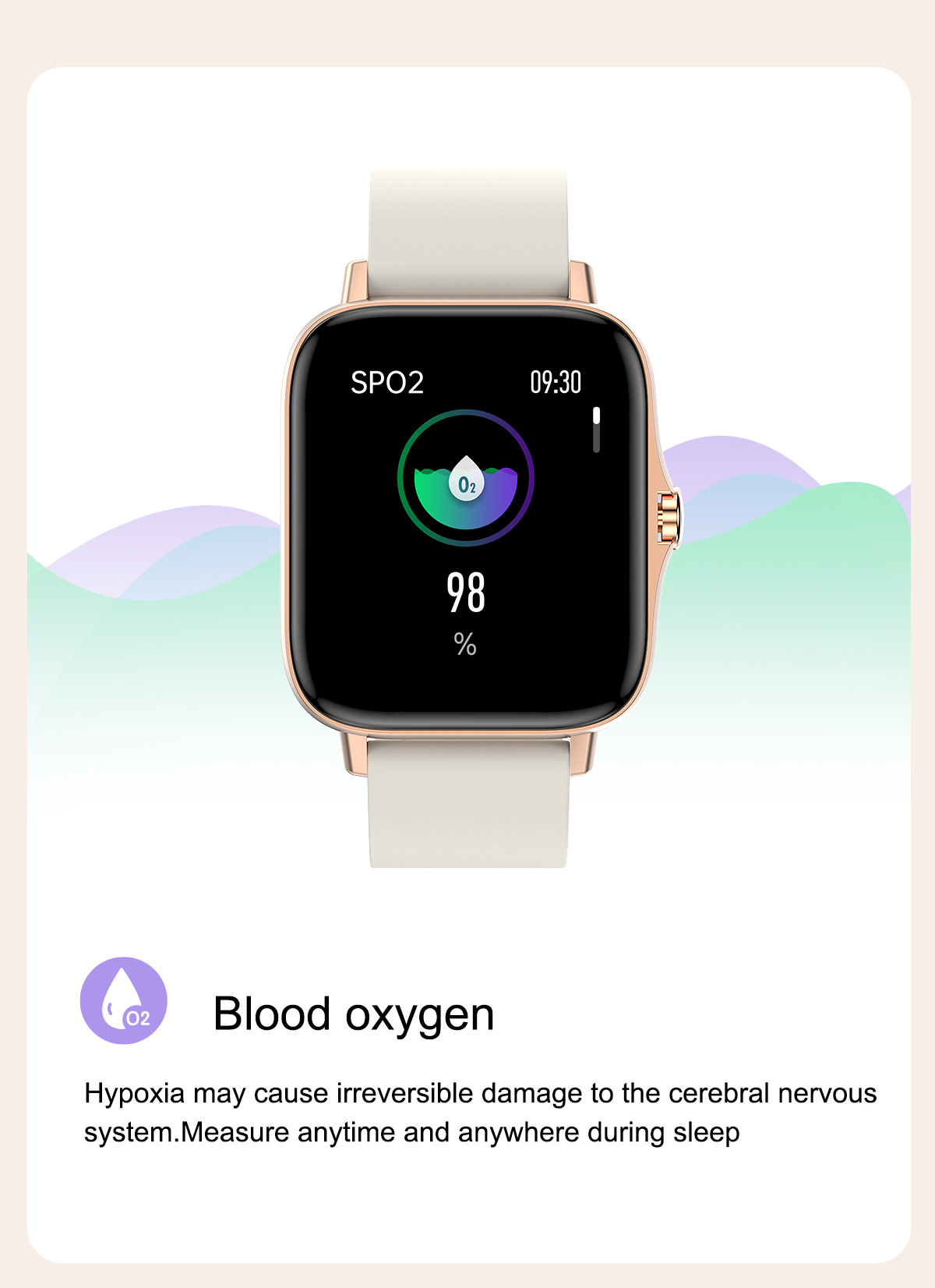 T42 SmartWatch Bluetooth appel moniteur de fréquence cardiaque étanche_voghion.com