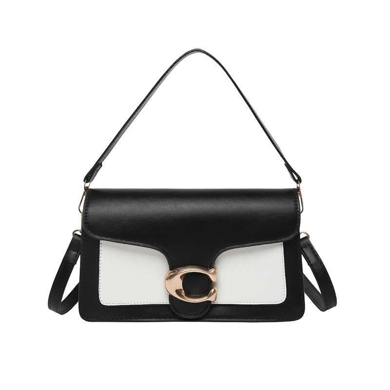 2026 nuevo estilo de bolso de alto nivel transfronterizo, estilo exterior retro, versátil, simple, simple, de hombro, bolso de alto nivel.