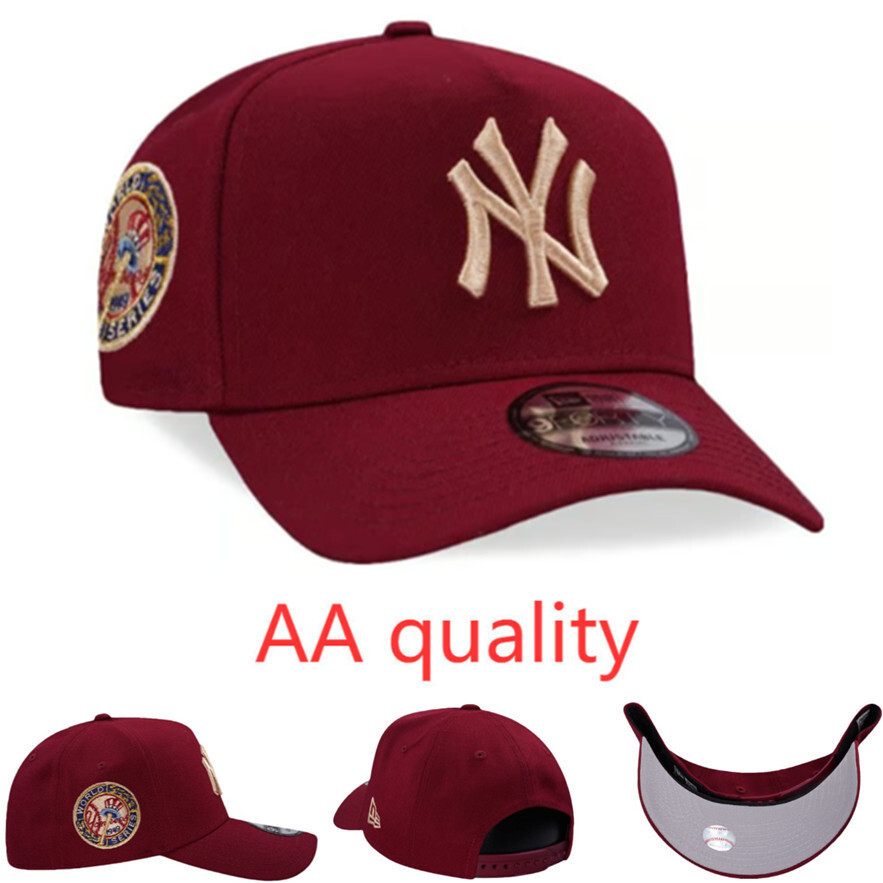 New Era 9FORTY A-Frame New York Yankees 1949 World Series Cap Burgundy