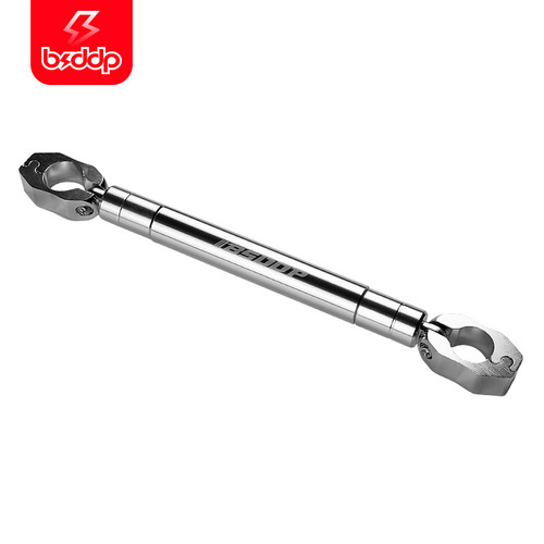 Motorcycle modified crossbar handlebar balance bar faucet multifunctional headlight mobile phone extension bracket retractable