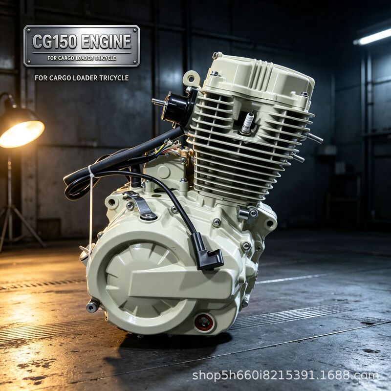 CNPK CG150 Tricycle Engine, 1400ML Large Oil Sump Crankcase CNPK CG150 Tricycle Engine, 1400ML Large Oil Sump Crankcase