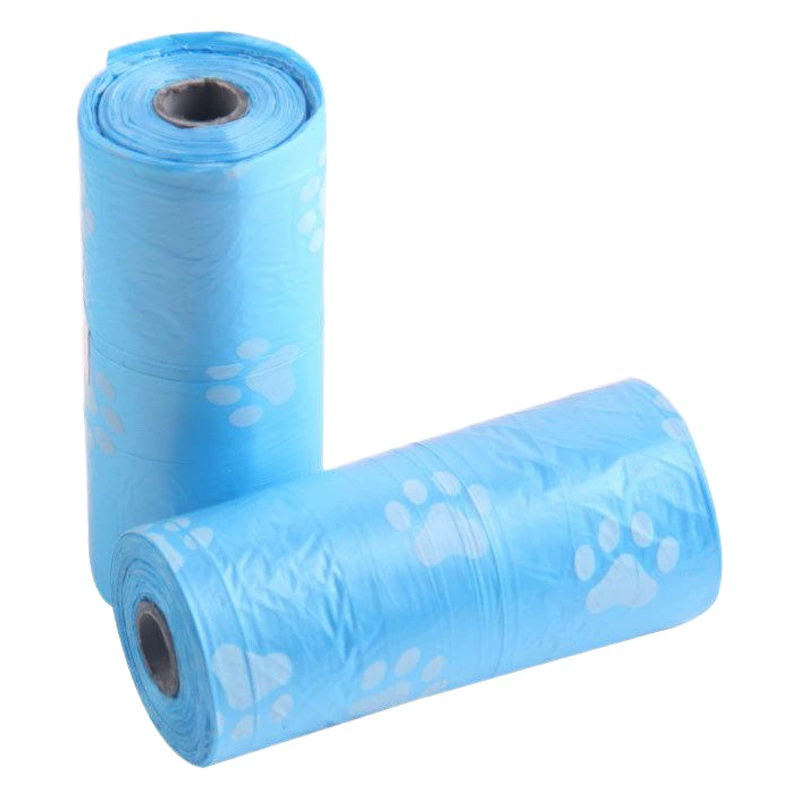 Домашнее Животное Напечатало Мешок Мусора Исходящий Портативный Мешок Какашек Собаки Мешок Какашек Замена Собаки Чистящий Мешок Какашек