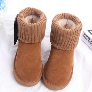 2024���ˮƤ��ѩ��ѥŮʽ��Ͳ������Ƥѩ��ѥŮ���ӽqŮ��ѩ��Ь