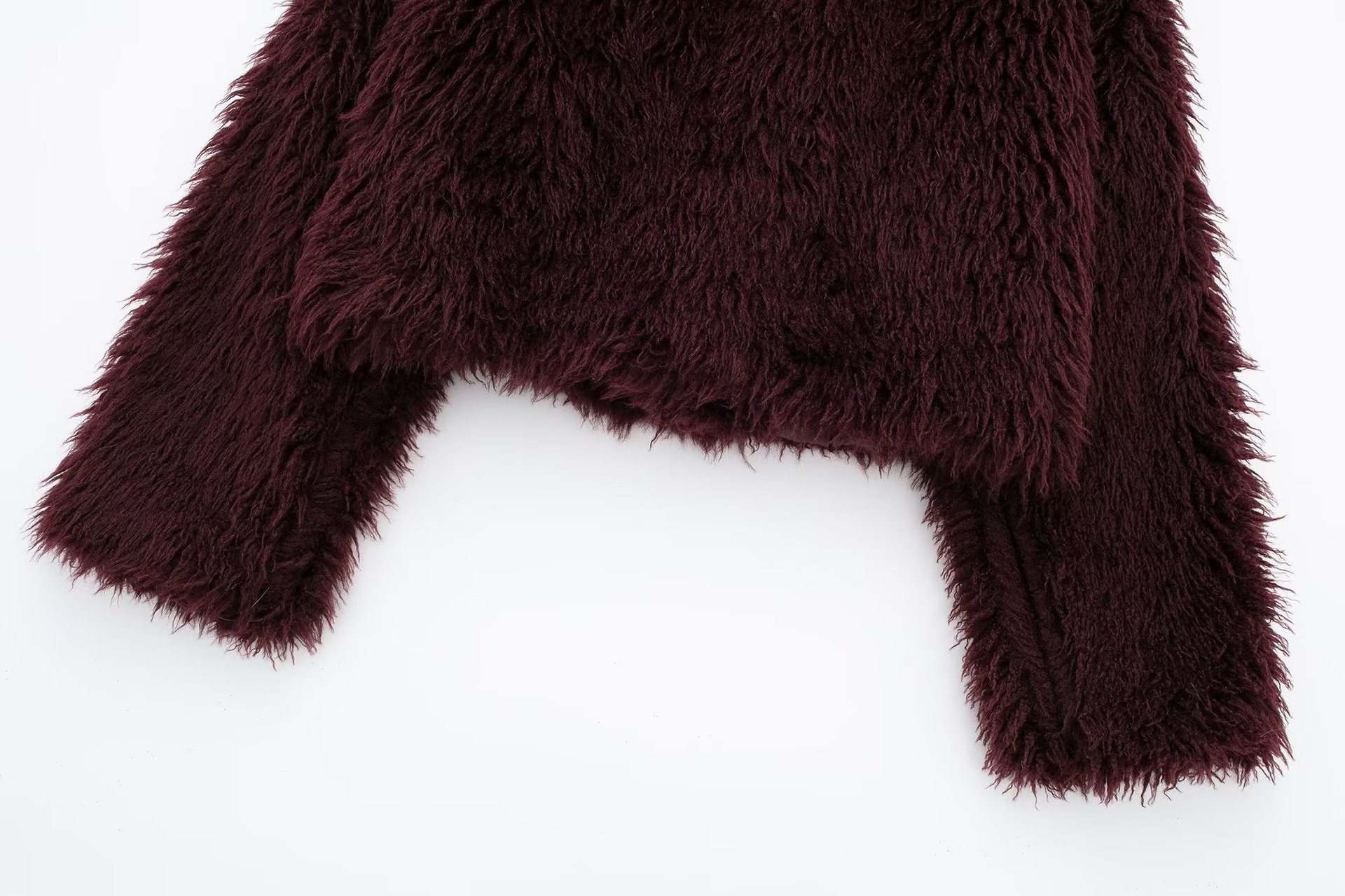 Women's Clothing winter new fashion versatile environmentally friendly artificial fur short coat_voghion.com