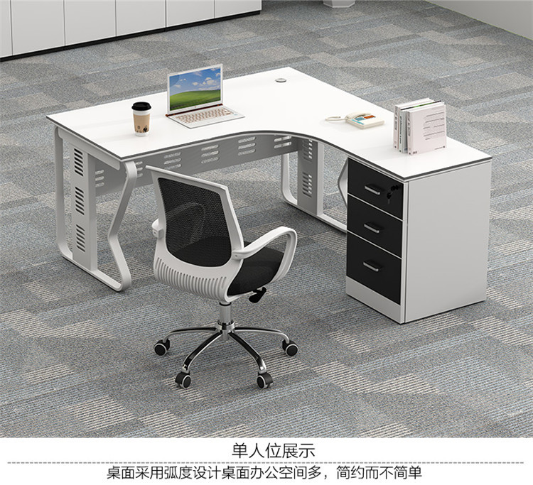 의자가 없는 L자형 1인용 좌석