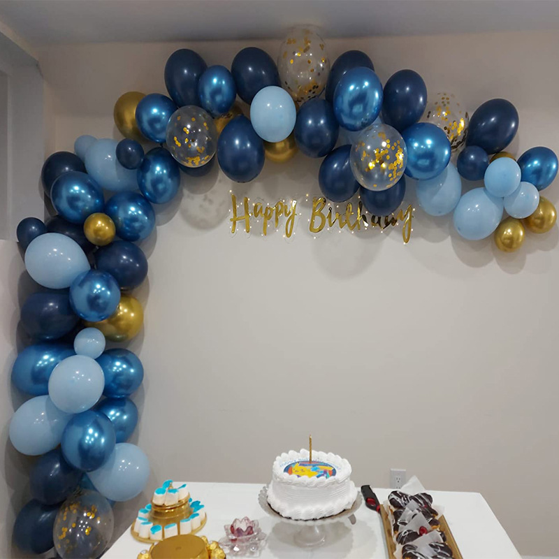 Emulsion Material Colorful Emulsion Party Balloon
