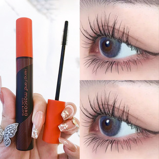 Hengfang Curling Three-Dimensional Mascara Is Thick, Slender, Easy to Apply Makeup, Not Easy to Smudge, Affordable Cross-Border Makeup for Student Girls