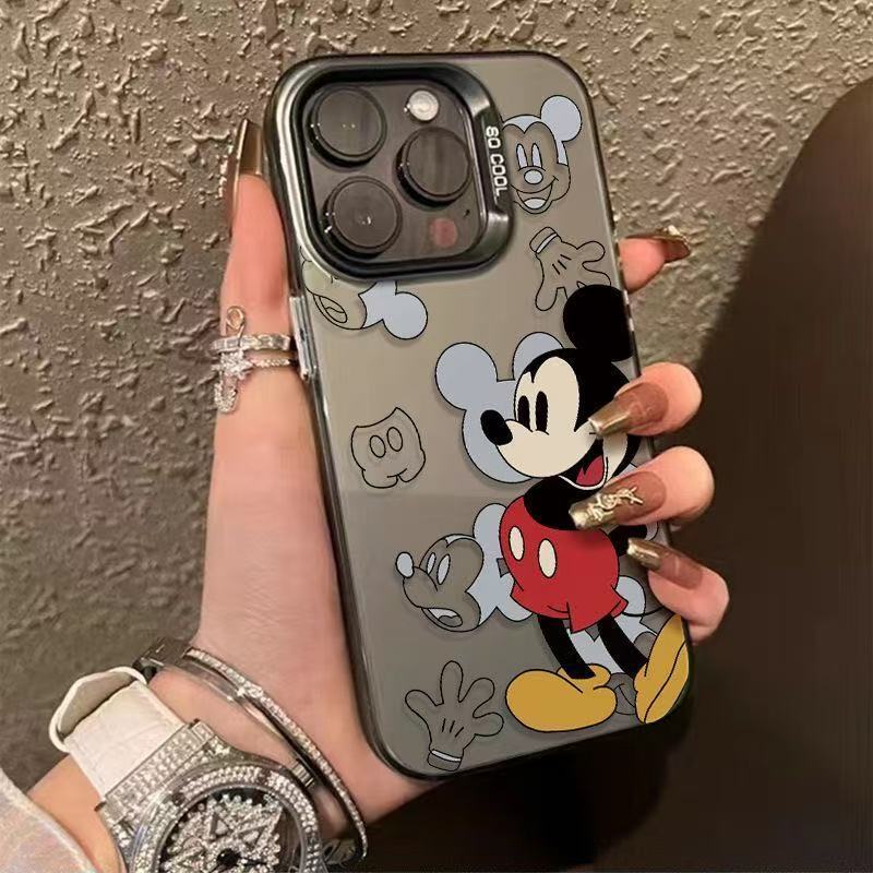 New Mickey Mouse Case Suitable for Apple 17 Pro Max, iPhone 16 Vitality Case, 15 European and American Style, 14 Cross-Border, 13 New Mickey Mouse Case Suitable for Apple 17 Pro Max, iPhone 16 Vitality Case, 15 European and American Style, 14 Cross-Border, 13