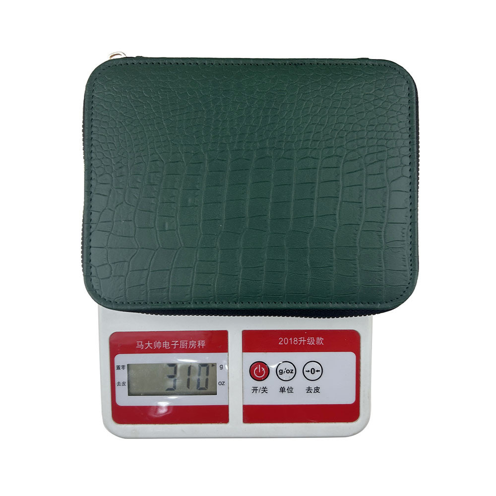 Herramienta tejida transfronteriza aguja de suéter arco iris alúmina anillo desmontable longitud 10CM 13 paquete