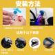 New wind energy small aircraft wind power LED bright lights car ornaments electric car motorcycle