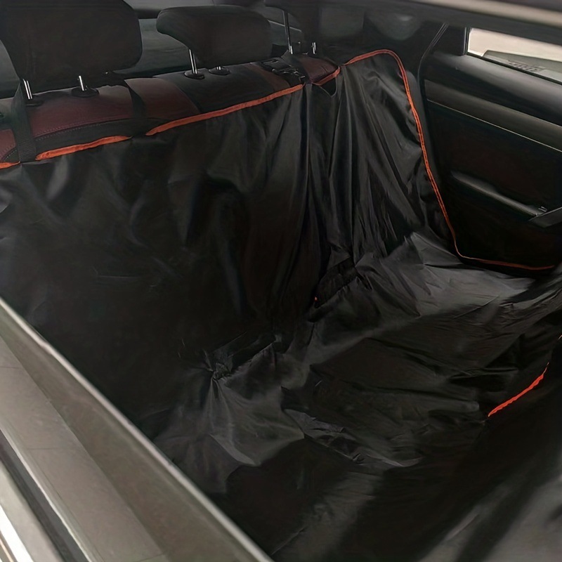 Cross-border car pet mat, removable and washable trunk mat, waterproof and scratch-resistant car seat cushion, car pet rear seat cushion
