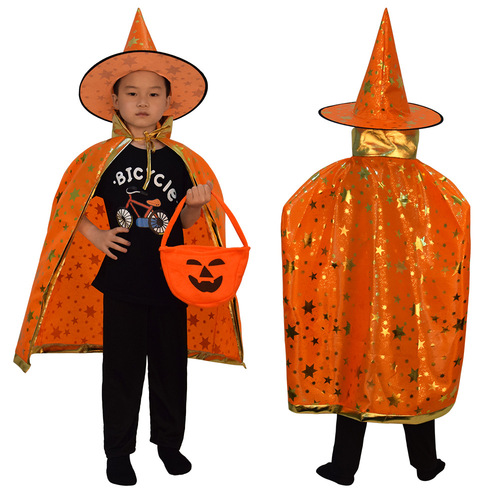 Halloween children's red, green and blue stage performance costumes cosplay performance role-playing costumes
